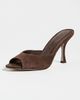Sam Edelman Sam Edelman Jeanie Sandals Java Brown Suede - 2