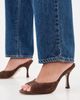 Sam Edelman Sam Edelman Jeanie Sandals Java Brown Suede - 3