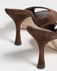 Sam Edelman Sam Edelman Jeanie Sandals Java Brown Suede - 4