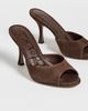 Sam Edelman Sam Edelman Jeanie Sandals Java Brown Suede - 5