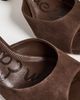 Sam Edelman Sam Edelman Jeanie Sandals Java Brown Suede - 6