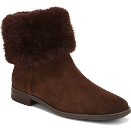Sam Edelman Sam Edelman Katria Faux Fur Trim Bootie