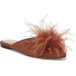 Sam Edelman Sam Edelman Khai Feather Flat Mule
