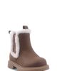 Sam Edelman Sam Edelman Kids' Lucianna Faux Fur Trim Faux Leather Boot - 1