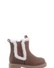 Sam Edelman Sam Edelman Kids' Lucianna Faux Fur Trim Faux Leather Boot - 2