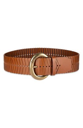 Sam Edelman Sam Edelman Laced Leather Belt
