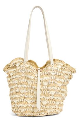 Sam Edelman Sam Edelman Laylah Raffia Tote