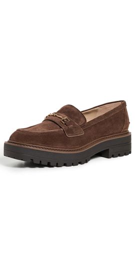 Sam Edelman Sam Edelman Lea Platform Loafers Mustang Brown