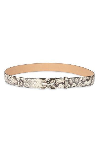 Sam Edelman Sam Edelman Logo Buckle Belt