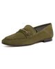 Sam Edelman Sam Edelman Loraine 8 Loafers Olive Branch Suede - 1