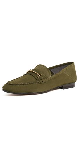 Sam Edelman Sam Edelman Loraine 8 Loafers Olive Branch Suede