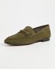 Sam Edelman Sam Edelman Loraine 8 Loafers Olive Branch Suede - 2
