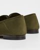 Sam Edelman Sam Edelman Loraine 8 Loafers Olive Branch Suede - 4