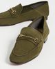 Sam Edelman Sam Edelman Loraine 8 Loafers Olive Branch Suede - 5