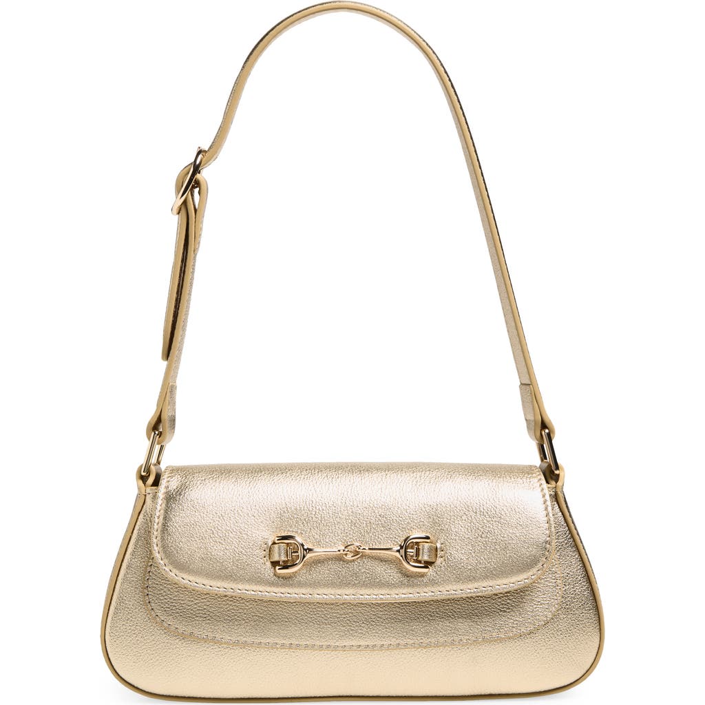 Sam Edelman Sam Edelman Loraine Metallic Leather Shoulder Bag