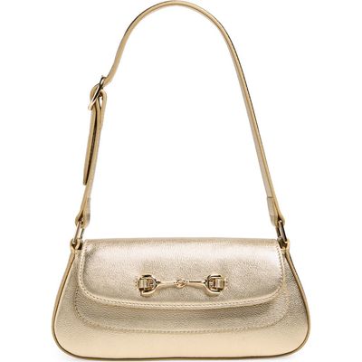 Sam Edelman Sam Edelman Loraine Metallic Leather Shoulder Bag