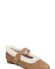 Sam Edelman Sam Edelman Michaela Faux Fur Trim Mary Jane Flat - 1