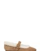 Sam Edelman Sam Edelman Michaela Faux Fur Trim Mary Jane Flat - 3