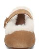 Sam Edelman Sam Edelman Michaela Faux Fur Trim Mary Jane Flat - 4