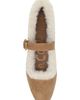 Sam Edelman Sam Edelman Michaela Faux Fur Trim Mary Jane Flat - 5