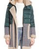 Sam Edelman Sam Edelman Mix Media Puffer Hooded Coat - 1