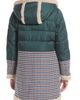 Sam Edelman Sam Edelman Mix Media Puffer Hooded Coat - 2