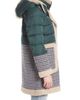 Sam Edelman Sam Edelman Mix Media Puffer Hooded Coat - 3