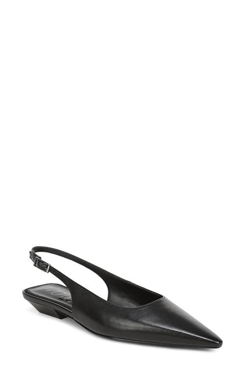 Sam Edelman Sam Edelman Netty Slingback Pointed Toe Flat