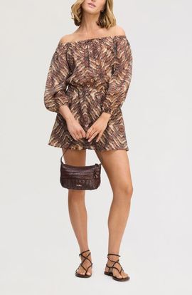 Sam Edelman Sam Edelman Off the Shoulder Minidress