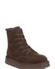 Sam Edelman Sam Edelman Ossi Faux Fur Trim Lace-Up Boot - 1