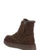 Sam Edelman Sam Edelman Ossi Faux Fur Trim Lace-Up Boot - 2