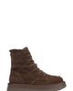 Sam Edelman Sam Edelman Ossi Faux Fur Trim Lace-Up Boot - 3