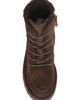 Sam Edelman Sam Edelman Ossi Faux Fur Trim Lace-Up Boot - 5