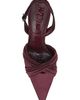Sam Edelman Sam Edelman Patrice Pointed Toe Ankle Strap Pump - 5