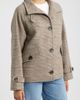 Sam Edelman Sam Edelman Plaid Wool Blend Jacket - 3