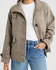 Sam Edelman Sam Edelman Plaid Wool Blend Jacket - 4