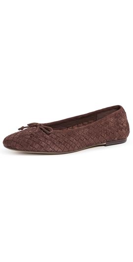 Sam Edelman Sam Edelman Ruthie Suede Flats Java Brown SE