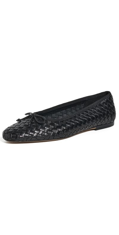 Sam Edelman Sam Edelman Ruthie Woven Flats Black