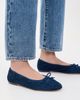 Sam Edelman Sam Edelman Ruthie Woven Suede Flats Oasis Navy - 3