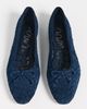 Sam Edelman Sam Edelman Ruthie Woven Suede Flats Oasis Navy - 5