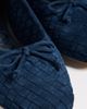 Sam Edelman Sam Edelman Ruthie Woven Suede Flats Oasis Navy - 6