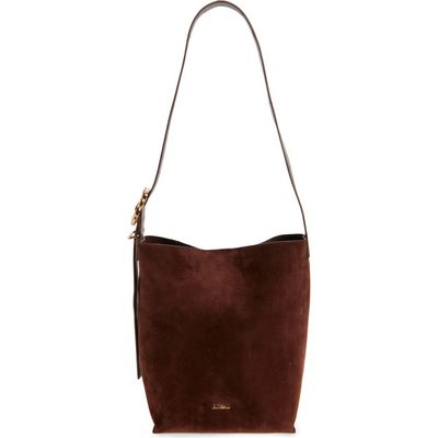 Sam Edelman Sam Edelman Saige Suede Bucket Shoulder Bag