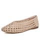 Sam Edelman Sam Edelman Shira Woven Flats Ivory - 1