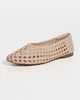 Sam Edelman Sam Edelman Shira Woven Flats Ivory - 2