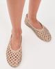 Sam Edelman Sam Edelman Shira Woven Flats Ivory - 3