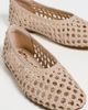 Sam Edelman Sam Edelman Shira Woven Flats Ivory - 5