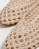 Sam Edelman Sam Edelman Shira Woven Flats Ivory - 6