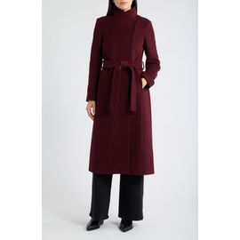 Sam Edelman Sam Edelman Stand Collar Wrap Coat