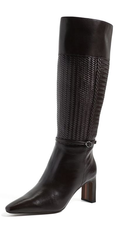 Sam Edelman Sam Edelman Sylvia Weave Boots Cafe Noir