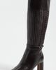 Sam Edelman Sam Edelman Sylvia Weave Boots Cafe Noir - 2